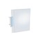Azar Displays Two-Sided Acrylic Sign Holder W/ Pegboard Grippers 5"W x 7"H, PK10 103322-10PK - alternate 1